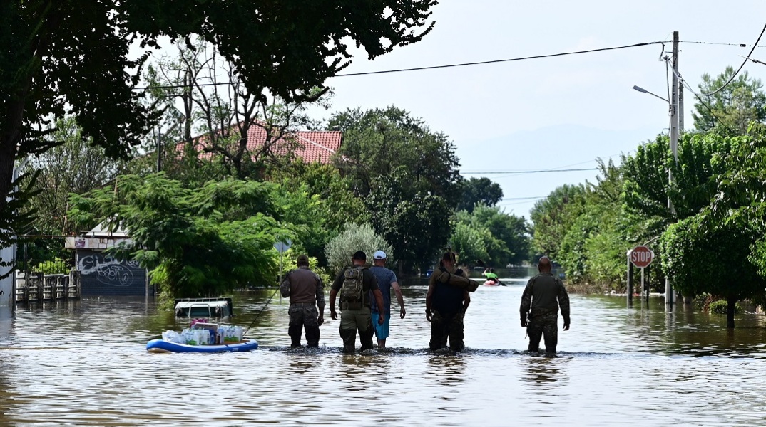 Κακοκαιρία Daniel - Καρδίτσα: Πληροφορίες για αγνοούμενους στη Μεταμόρφωση