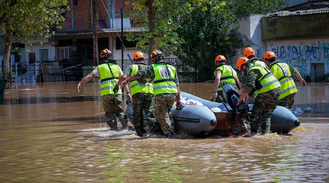 Κακοκαιρία Daniel - Πυροσβεστική: Συνολικά 3.443 διασώσεις