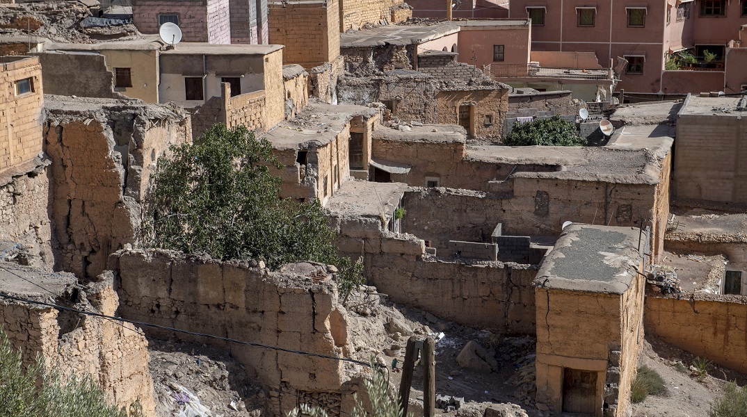 Σεισμός στο Μαρόκο: Ο αριθμός των νεκρών ανήλθε σε 1.037