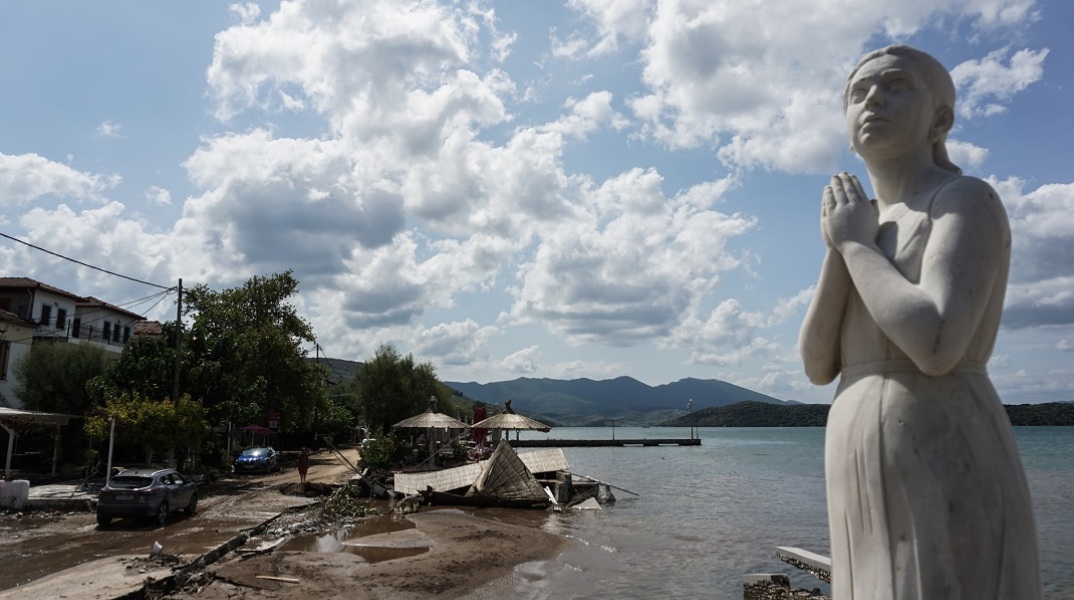 Καταστροφές στη Μηλίνα