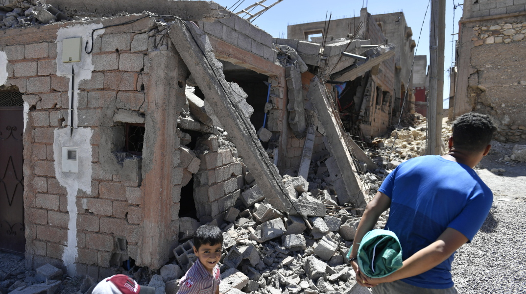 Σεισμός 7 Ρίχτερ στο Μαρόκο