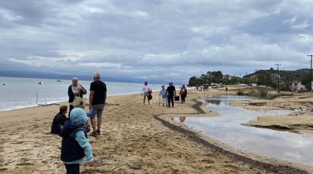 Μια viral ανάρτηση από το Νότιο Πήλιο για την καλοσύνη των ξένων