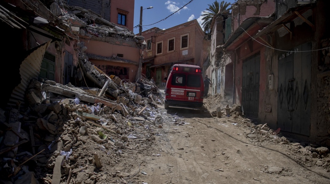 Μαρόκο - Σεισμός: Στους 2.122 οι νεκροί 