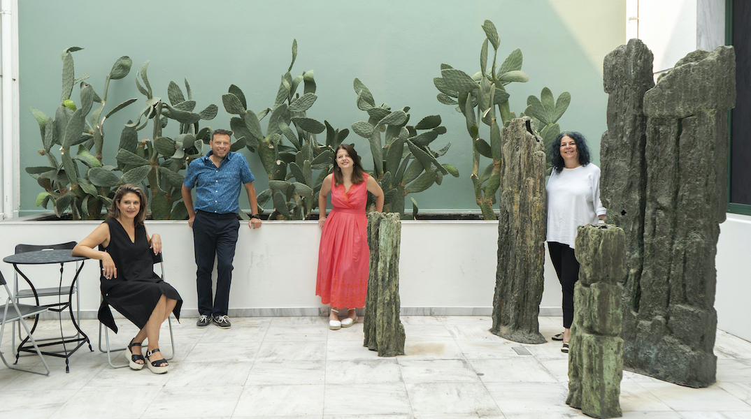 Θούλη Μισιρλόγλου, Επαμεινώνδας Χριστοφιλόπουλος, Ηρώ Κατσαρίδου, Μαρία Τσαντσάνογλου: αυτή είναι η Dream 4 του MOMus και της τέχνης στη Θεσσαλονίκη