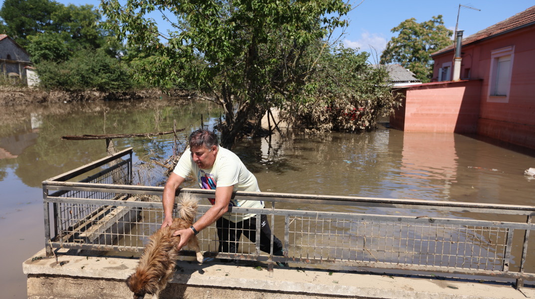 Πλημμύρες στον θεσσαλικό κάμπο