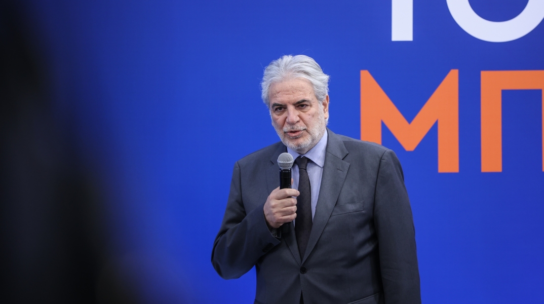 Ο Χρήστος Στυλιανίδης