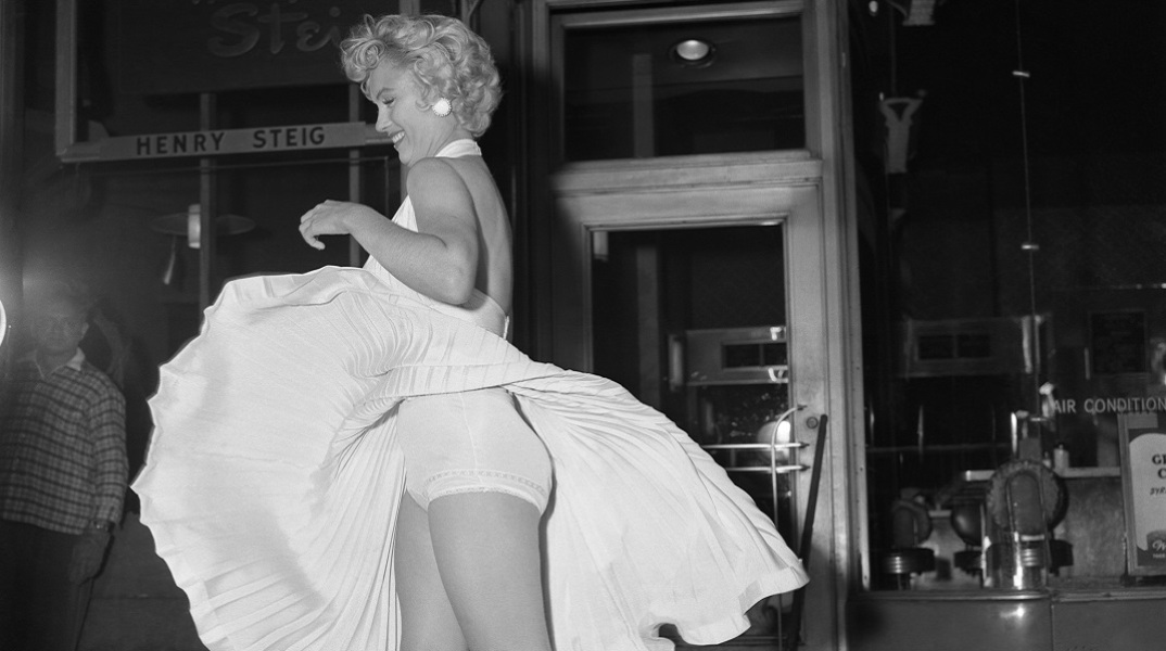 Σαν σήμερα 15 Σεπτεμβρίου 1954 γυρίστηκε η σκηνή με το φόρεμα της Μέριλιν Μονρόε