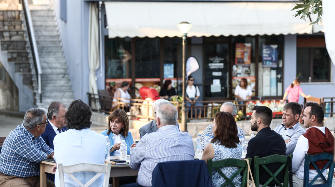 Στη Δαδιά η Κατερίνα Σακελλαροπούλου