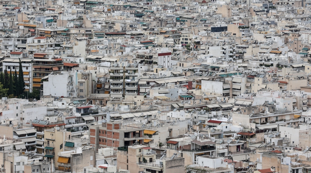 Κτίρια στην Αθήνα