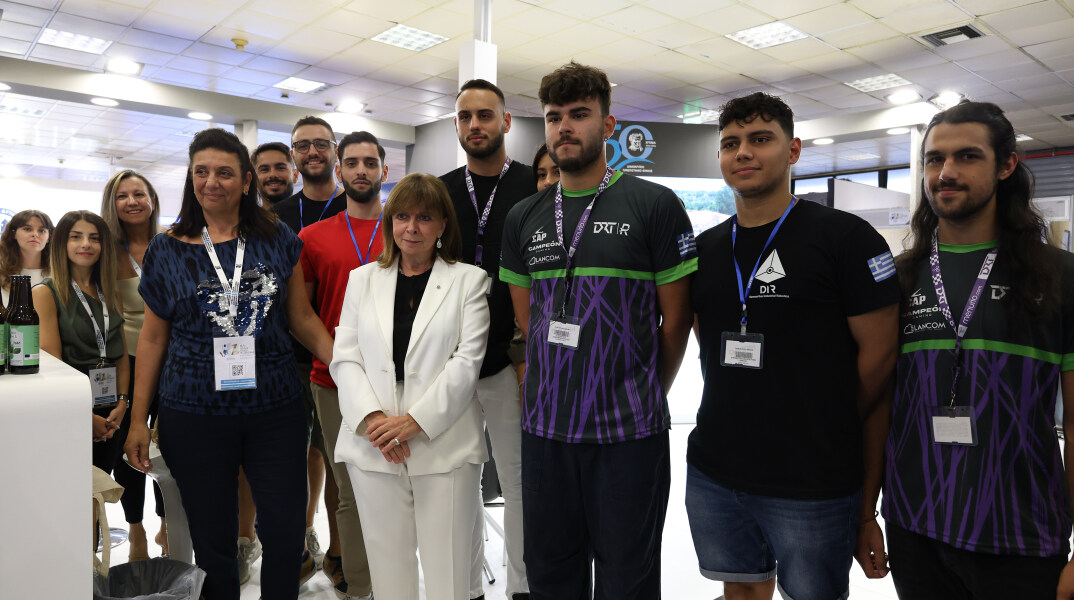 Στη ΔΕΘ η Κατερίνα Σακελλαροπούλου