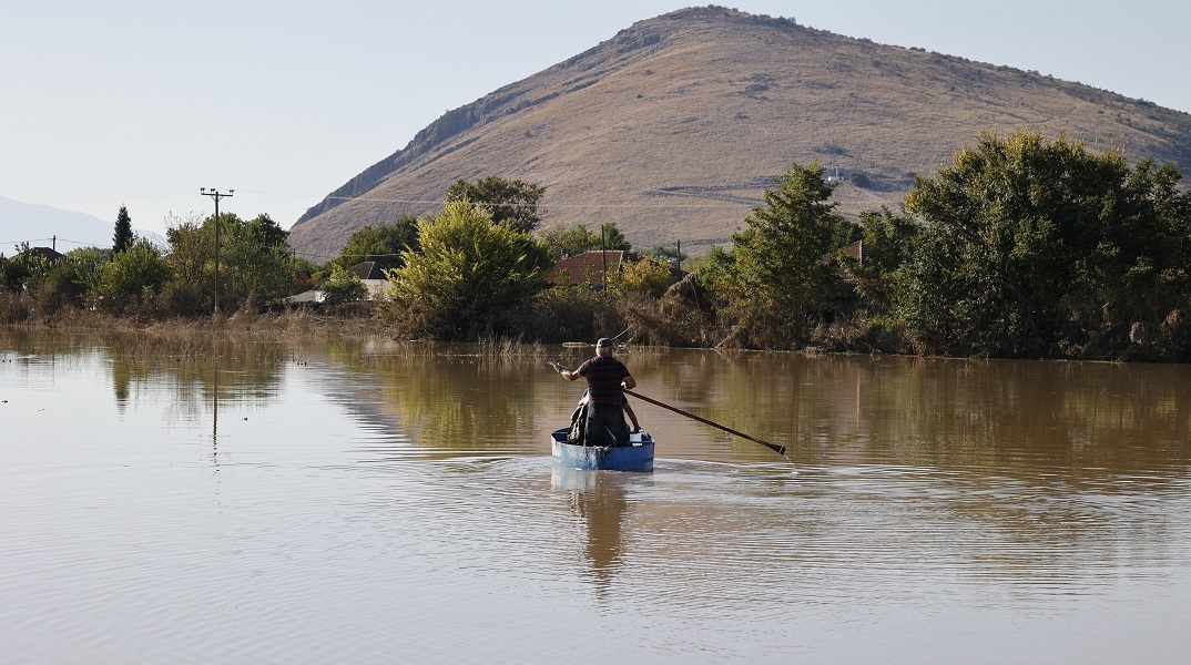 Κακοκαιρία Daniel - Meteo: Πού οφείλονται οι ακραίες βροχοπτώσεις