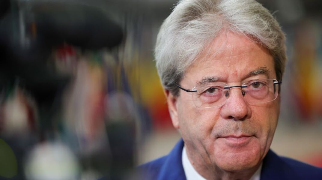 Πάολο Τζεντιλόνι: Οι έκτακτες δαπάνες για τις πλημμύρες δεν θα υπολογιστούν στο χρέος