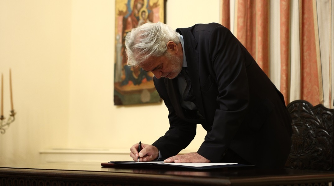 Χρήστος Στυλιανίδης: Oρκίσθηκε ο νέος υπουργός Ναυτιλίας και Νησιωτικής Πολιτικής