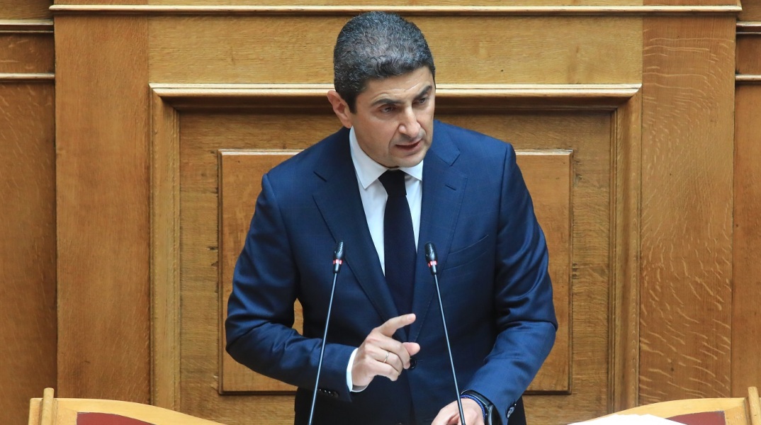 Ο Λευτέρης Αυγενάκης