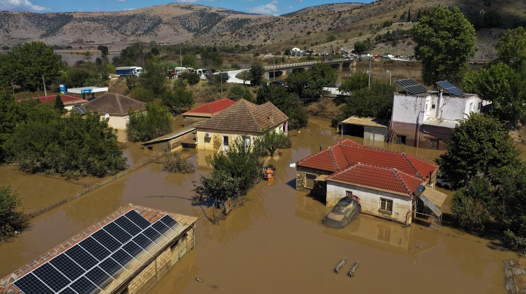 Πλημμύρες στον θεσσαλικό κάμπο