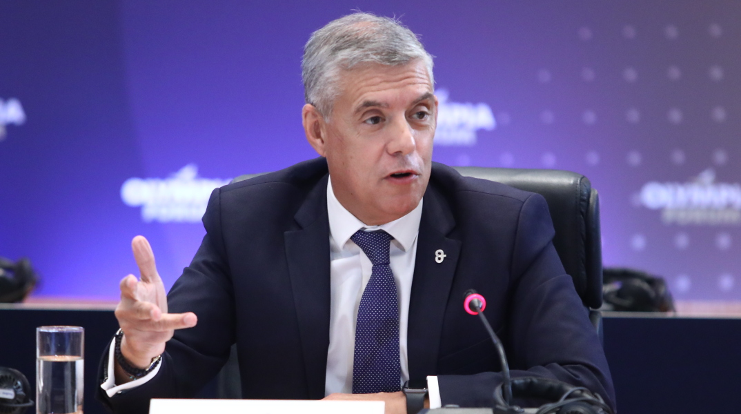 Ο Περιφερειάρχης Θεσσαλίας Κώστας Αγοραστός