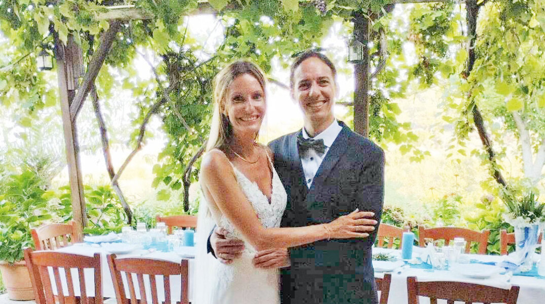 Το νεόνυμφο ζευγάρι Αυστριακών