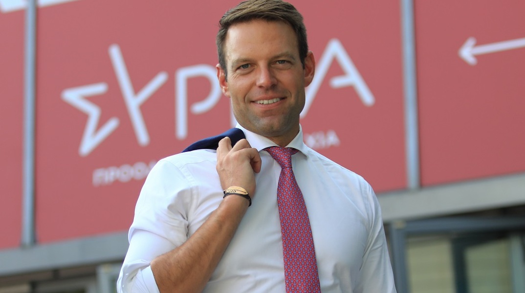 Ο Στέφανος Κασσελάκης