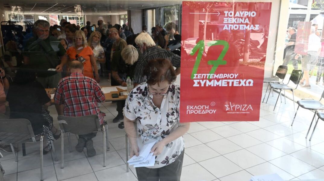 Απρόσμενα μεγάλη η συμμετοχή στις εκλογές του ΣΥΡΙΖΑ - Πάνω από 100.000 έχουν ήδη ψηφίσει