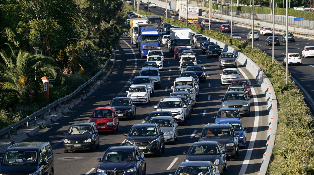 Μποτιλιάρισμα στον Κηφισό