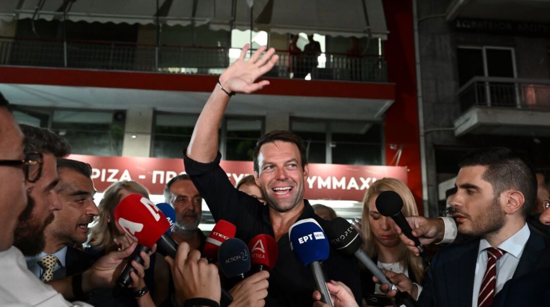 Προβάδισμα δέκα μονάδων του Στέφανου Κασσελάκη για την προεδρία του ΣΥΡΙΖΑ