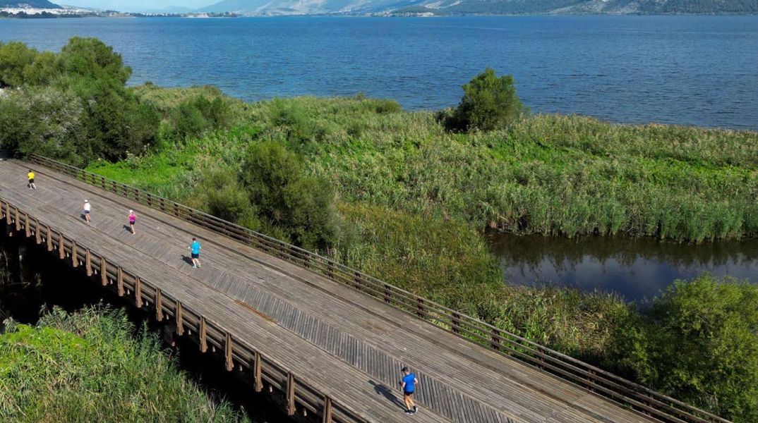 Ioannina Lake Run: Έτοιμη για τον Γύρο της Λίμνης Ιωαννίνων;