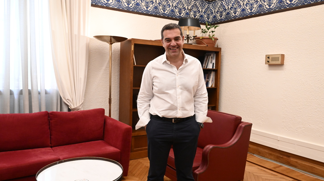 Ο Αλέξης Τσίπρας 