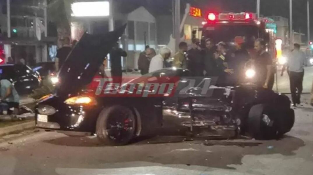 Τροχαίο δυστύχημα στην Πάτρα με τρεις νεκρούς - Ένα 3χρονο παιδί ανάμεσά τους