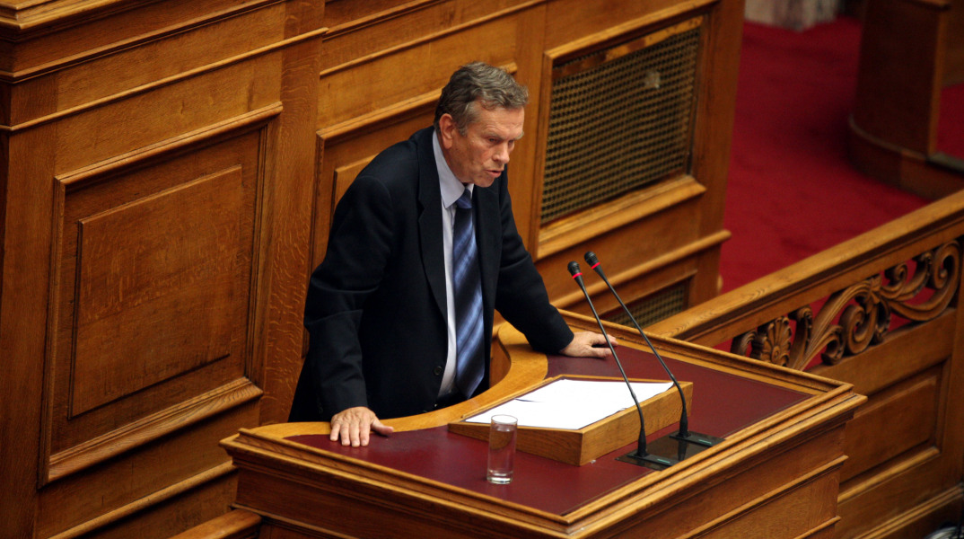 Ο Γιάννης Ιωαννίδης στη Βουλή