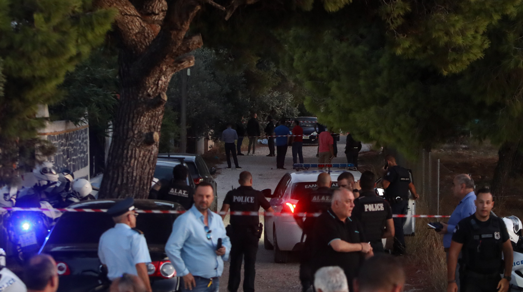 Το σημείο της εκτέλεσης 6 Τούρκων μαφιόζων στη Λούτσα