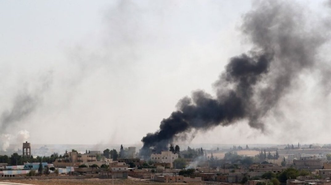 Αμερικανικό F-16 κατέρριψε τουρκικό drone στη Συρία