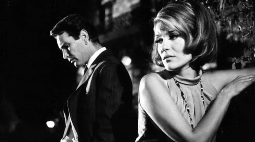 Η Μαίρη Χρονοπούλου με τον Νίκο Κούρκουλο