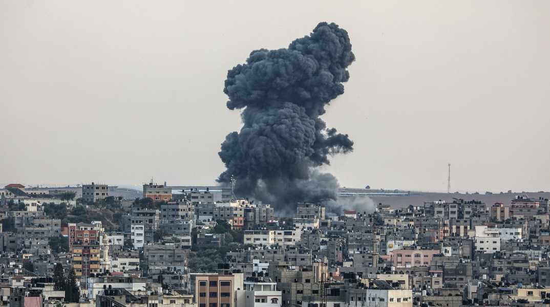 Αεροπορική επίθεση στη Γάζα