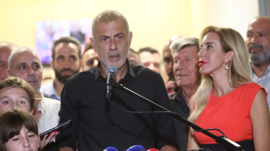 Ο Γιάννης Μώραλης