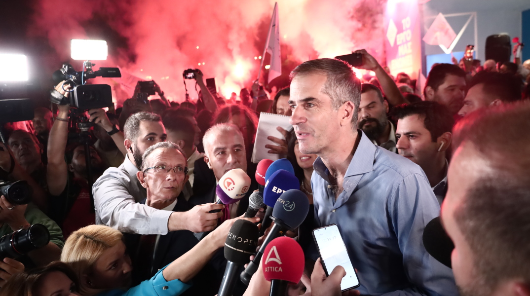 Ο Κώστας Μπακογιάννης