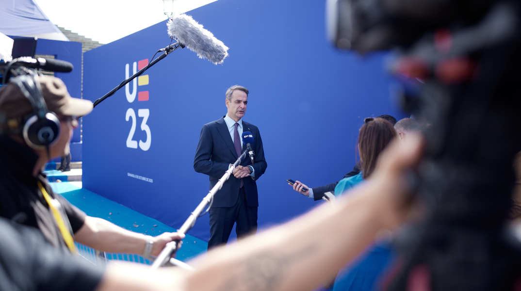 Ο Κυριάκος Μητσοτάκης