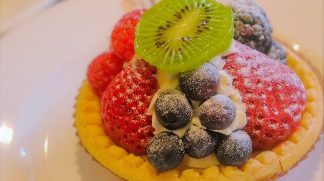 Τάρτα φρούτων