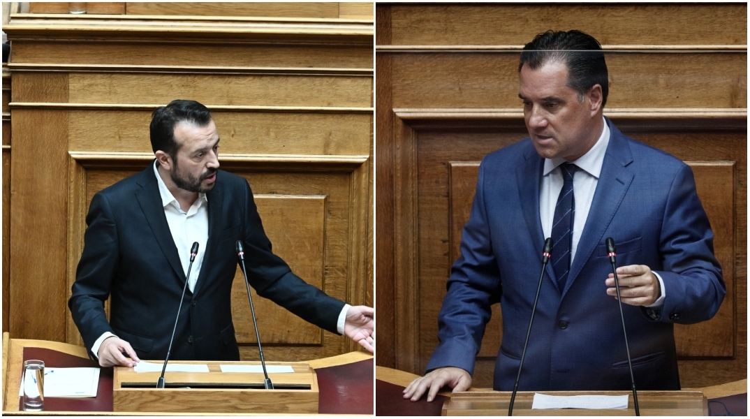 Έντονη διαμάχη ανάμεσα σε Άδωνι Γεωργιάδη και Νίκο Παππά με αφορμή τις δηλώσεις Μπέου - Πολάκη
