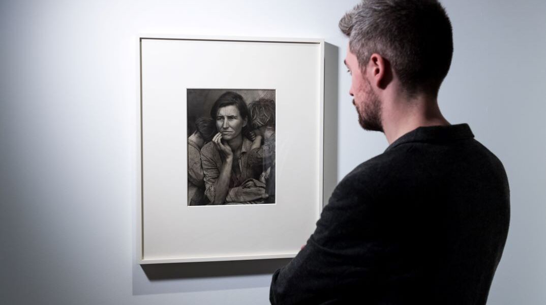 Σαν σήμερα, 11 Οκτωβρίου, «έφυγε» η φωτογράφος της Μεγάλης Ύφεσης