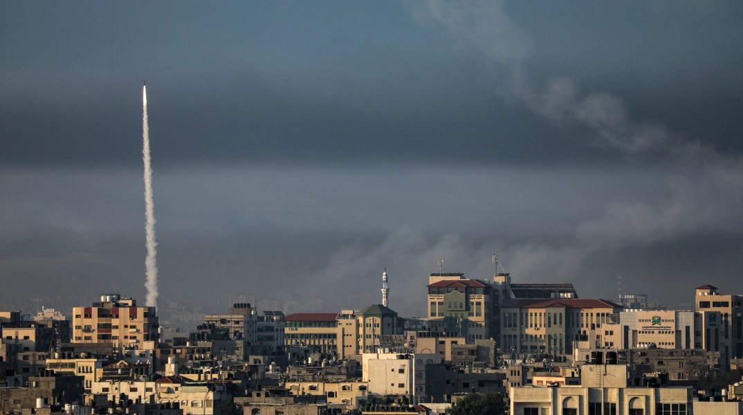 Η επίθεση στο Ισραήλ από τη Λωρίδα της Γάζας