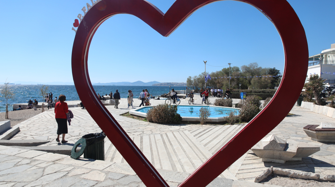 Η παραλία του Φλοίσβου