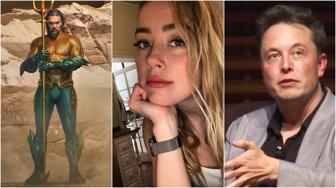 «Δράμα» αντί για δράση στο «Aquaman 2» - Ο Μομόα παρίστανε τον Ντεπ για να διώξει την Άμπερ Χερντ