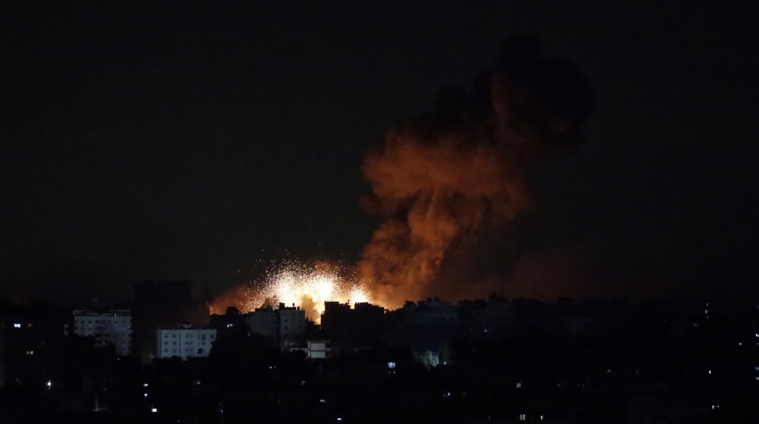 Βομβαρδισμός στη Γάζα