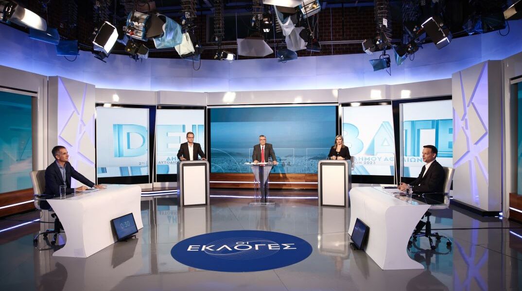 Μπακογιάννης - Δούκας: Διαξιφισμοί για Μεγάλο Περίπατο, αντιπλημμυρικά, κάμερες, έργα