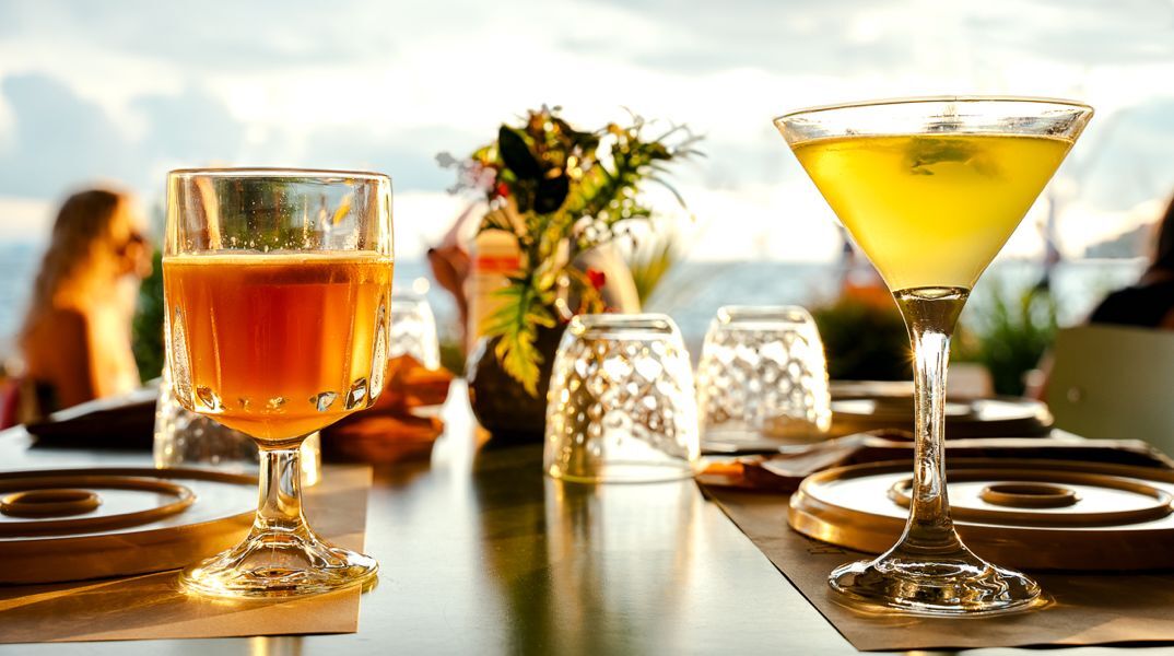 High School Pizza Bar: Italiano vero με φόντο τον Όλυμπο