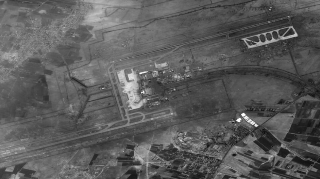 Το αεροδρόμιο της Δαμασκού