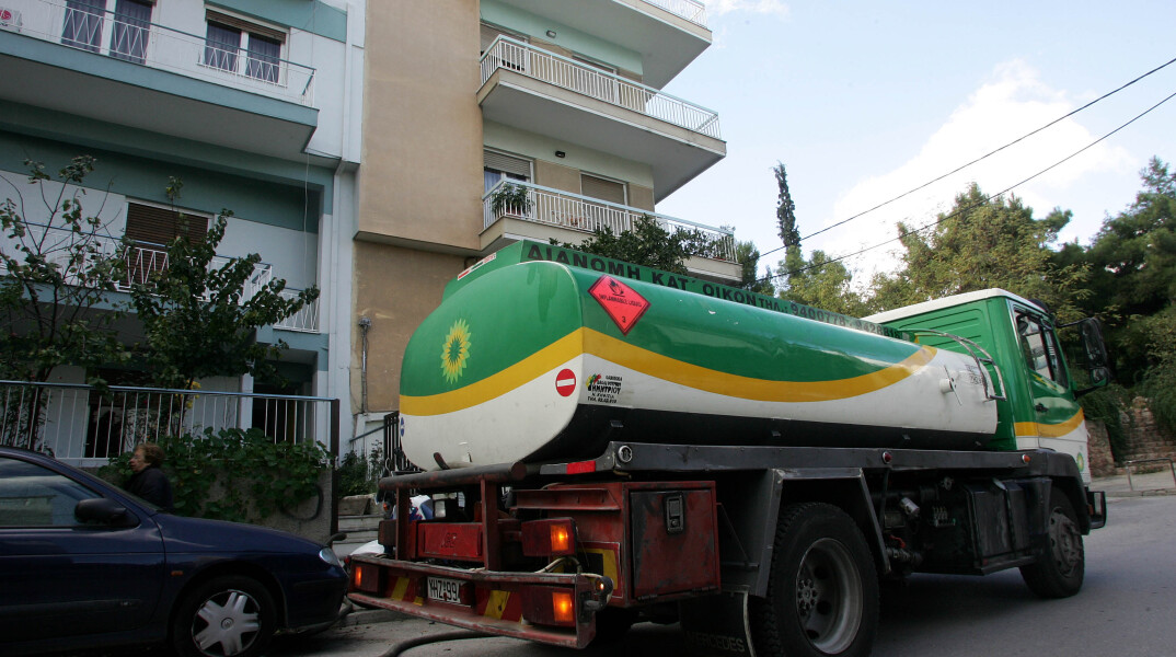 Πετρέλαιο θέρμανσης