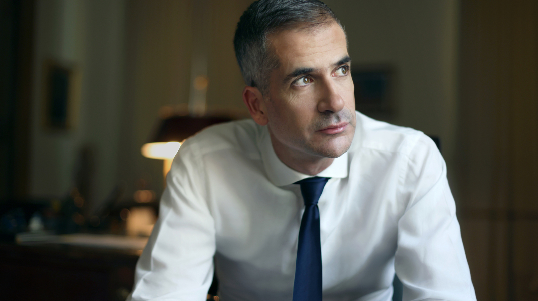 Ο Κώστας Μπακογιάννης