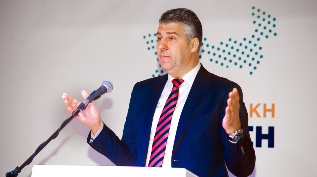 Ο Χριστόδουλος Τοψίδης