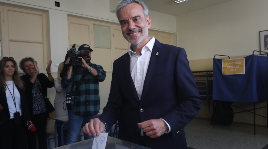 Ζέρβας: «Σήμερα η πόλη αποφασίζει για το μέλλον της - Αν θα συνεχίσουμε μαζί ή αν θα γυρίσουμε στη Θεσσαλονίκη προηγούμενων δεκαετιών»